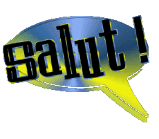 Nachrichten Französisch Salut 002 