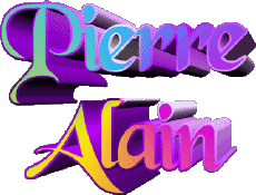 Vorname MANN - Frankreich P Pierre Alain 