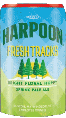 Fresh Tracks-Getränke Bier USA Harpoon Brewery 