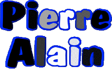 First Names MASCULINE - France P Pierre Alain 