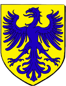 Fahnen Frankreich Abteilungen - Städte 78 ORGEVAL 