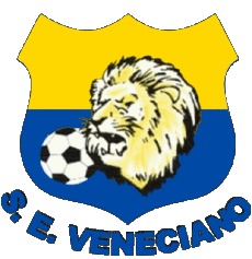 Sports Soccer Club America Logo Brazil Espírito Santo Sociedade Esportiva Veneciano 