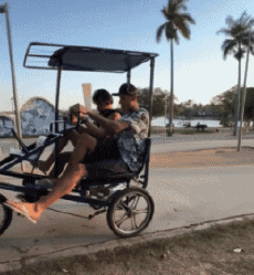 Humour - Fun Transports 3 Roues Serie 01 