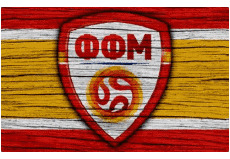 Sports Soccer National Teams - Leagues - Federation Europe North Macedonia 