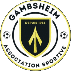 Deportes Fútbol Clubes Francia Grand Est 67 - Bas-Rhin A.S. Gambsheim 