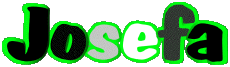 Nome FEMMINILE - Spagna J Josefa 