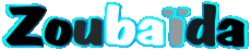 Prénoms FEMININ - Maghreb Musulman Z Zoubaïda 