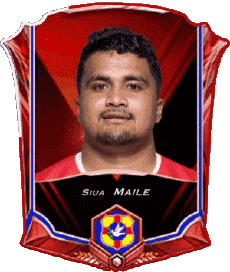 Sports Rugby - Joueurs Tonga Siua Maile 