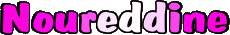 Nombre MASCULINO - Magreb Musulmán N Noureddine 