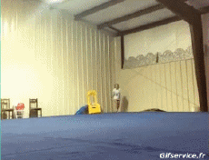 Humour - Fun Sports Gymnastique Gamelle - Fail 
