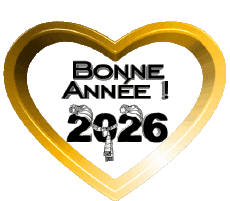 Messages French Bonne Année 2026 01 