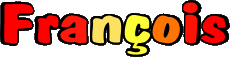First Names MASCULINE - France F François 