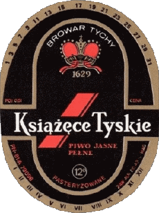 Boissons Bières Pologne Tyskie 