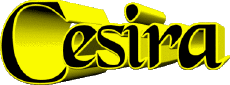 First Names FEMININE - Italy C Cesira 
