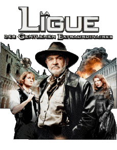 Multimedia Film Internazionale La Leggenda degli Uomini Straordinari Logo Francese 