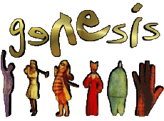 Multi Media Music Pop Rock Genesis - Fonts 