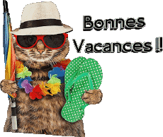 Messages French Bonnes Vacances 30 