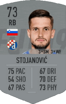 Multimedia Vídeo Juegos F I F A - Jugadores  cartas Eslovenia Petar Stojanovic 
