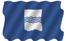 Fahnen Europa Italien Basilicata Welligkeit 