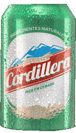 Drinks Beers Bolivia Cordillera 