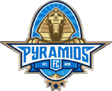 Sports Soccer Club Africa Logo Egypt Pyramids FC 