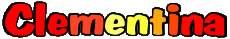 Prénoms FEMININ - Italie C Clementina 
