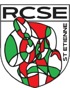 Sports Rugby Club France Logo Dept 42 RC Saint Etienne 