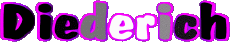 Nombre MASCULINO - Alemania D Diederich 