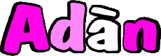 Nombre MASCULINO - España A Adàn 