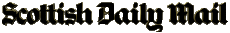 Multimedia Zeitungen Vereinigtes Königreich Scottish Daily Mail 