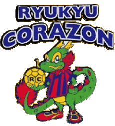 Deportes Balonmano -clubes - Escudos Japón Ryukyu Corazon 