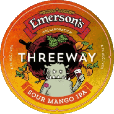 Threeway-Bebidas Cervezas Nueva Zelanda Emerson's Threeway