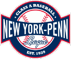 Deportes Béisbol U.S.A - New York-Penn League Logo 