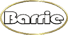 Prénoms MASCULIN - UK - USA B Barrie 