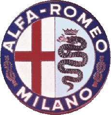 1919-Transports Voitures Alfa Romeo Logo 1919
