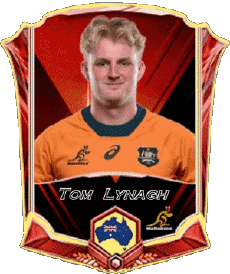 Sportivo Rugby - Giocatori Australia Squadra 2025 Tom Lynagh 