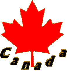 Banderas América Canadá Diverso 