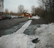 Humor -  Fun Sport Ski Free Style Fail - Gamelles 