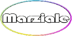 Nome MASCHIO -  Italia M Marziale 