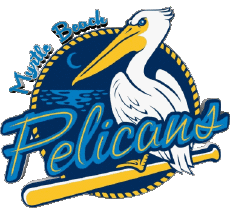 Sport Baseball U.S.A - Carolina League Myrtle Beach Pelicans 