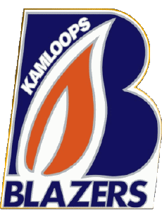 Sport Eishockey Kanada - W H L Kamloops Blazers 