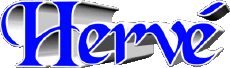 Vorname MANN - Frankreich H Hervé 
