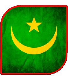 Banderas África Mauritania Plaza 