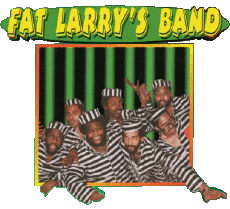 Multi Media Music Funk & Disco Fat Larry's Band Logo 