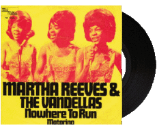 Musique Funk & Soul 60' Best Off Martha And The Vandellas – Nowhere to Run (1965) 