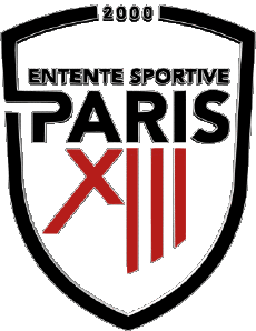 Sports FootBall Club France Ile-de-France 75 - Paris ES PARIS 13 