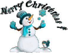 Messages English Merry Christmas Serie 06 