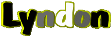First Names MASCULINE -  UK - USA - IRL - AUS - NZ L Lyndon 