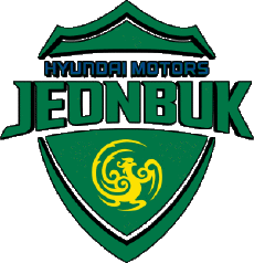 Sport Fußballvereine Asien Logo Südkorea Jeonbuk Hyundai Motors FC 