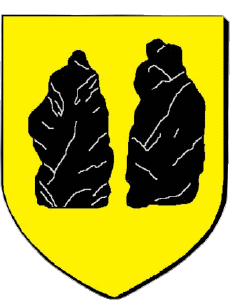 Bandiere Francia Dipartimenti - Città 83 ROQUEBRUNE SUR ARGENS 